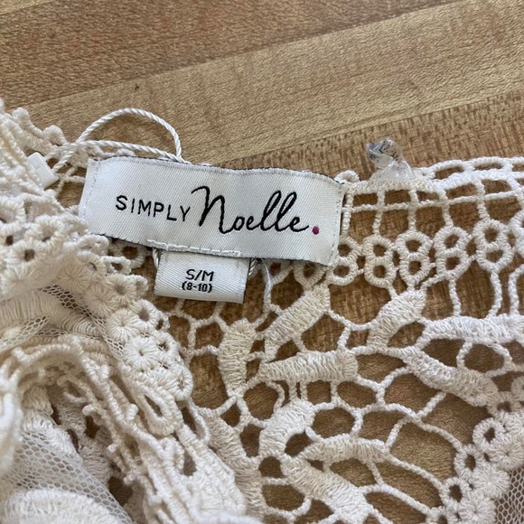 Bathing suit cover up - crochet style - Picture 8 of 8